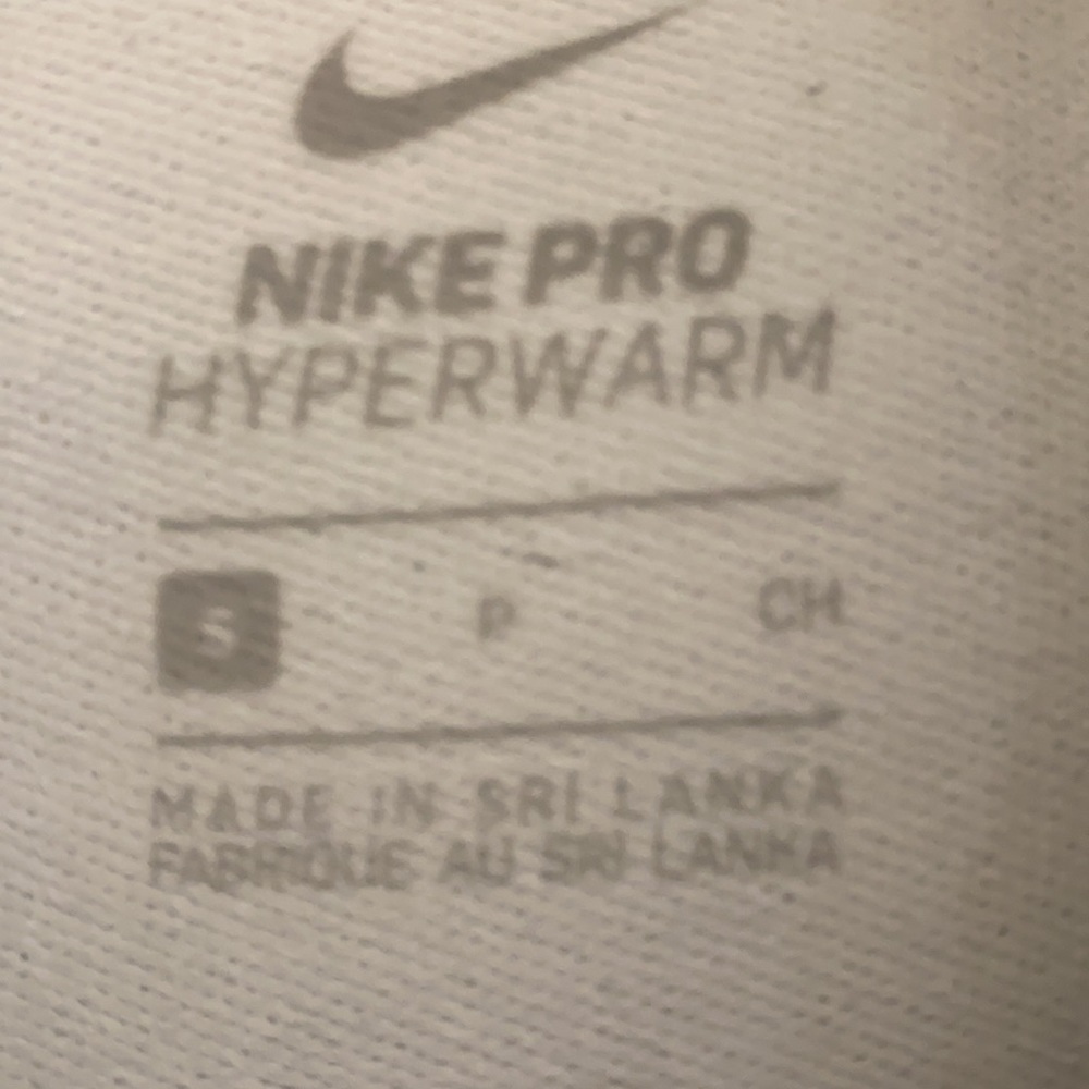 Nike Women's Pro Hyper-warm tights - Picture 11 of 13